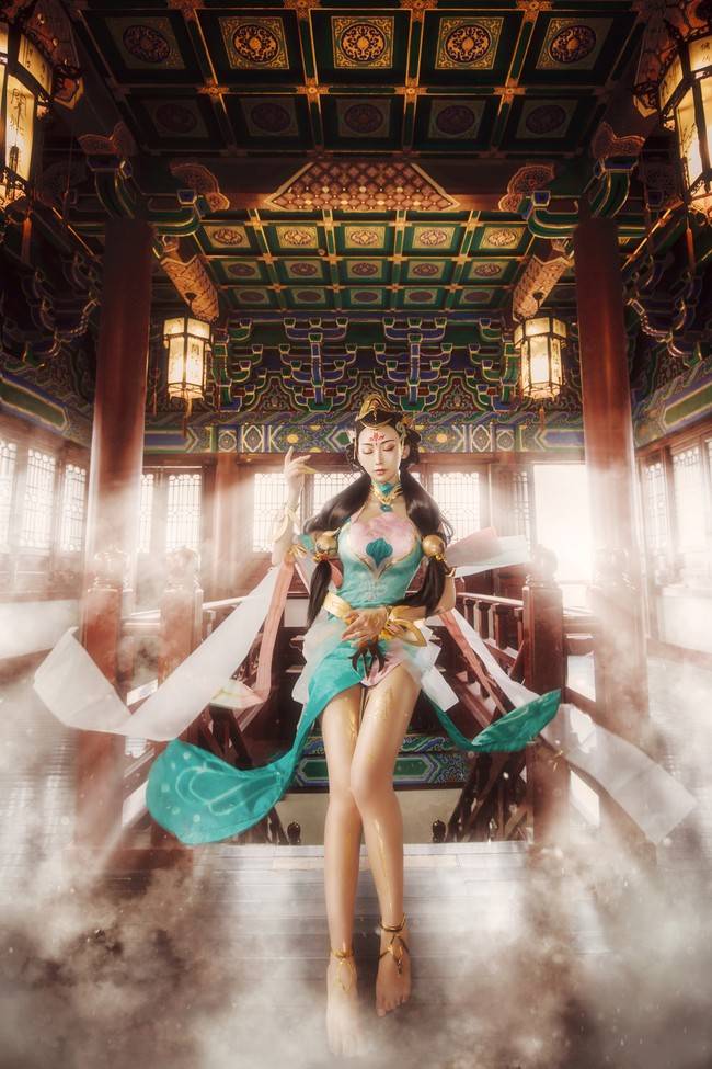 杨玉环cosplay Cn：暮如雪(图5)