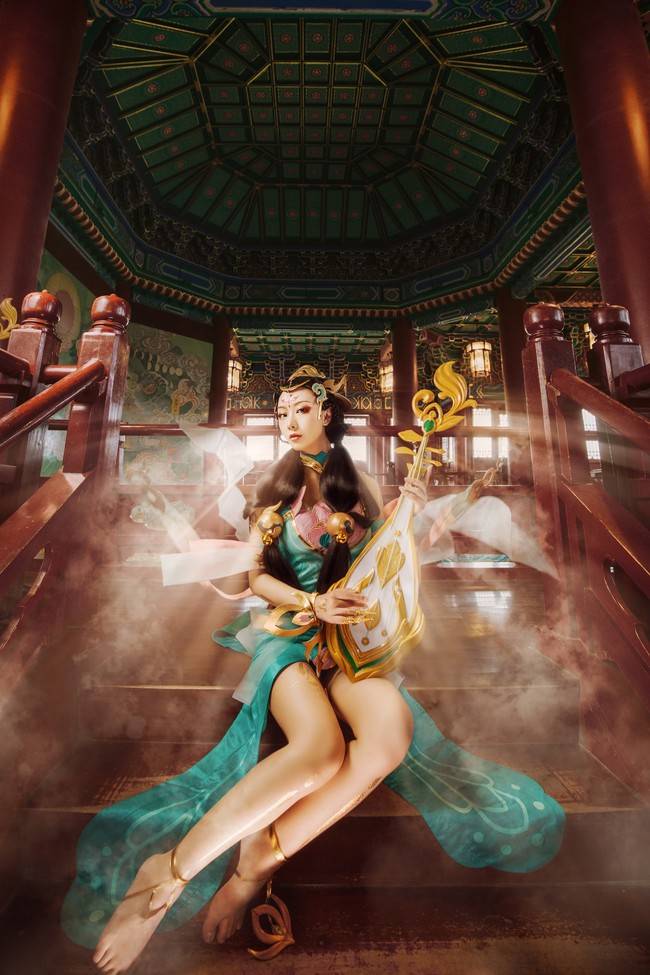 杨玉环cosplay Cn：暮如雪(图2)