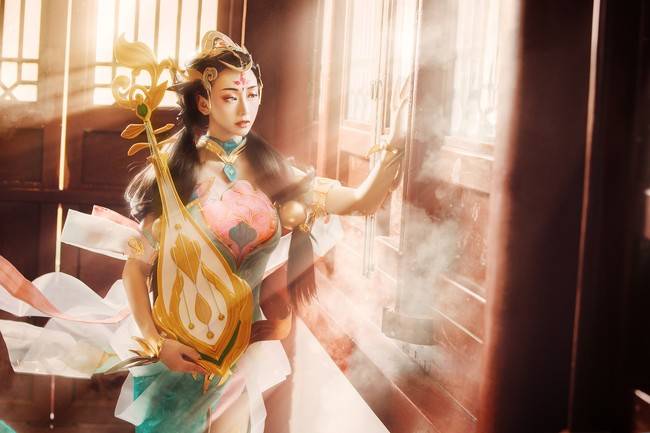 杨玉环cosplay Cn：暮如雪(图6)