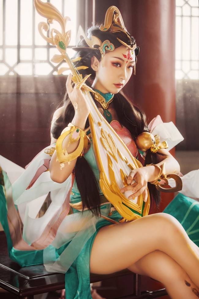杨玉环cosplay Cn：暮如雪(图1)