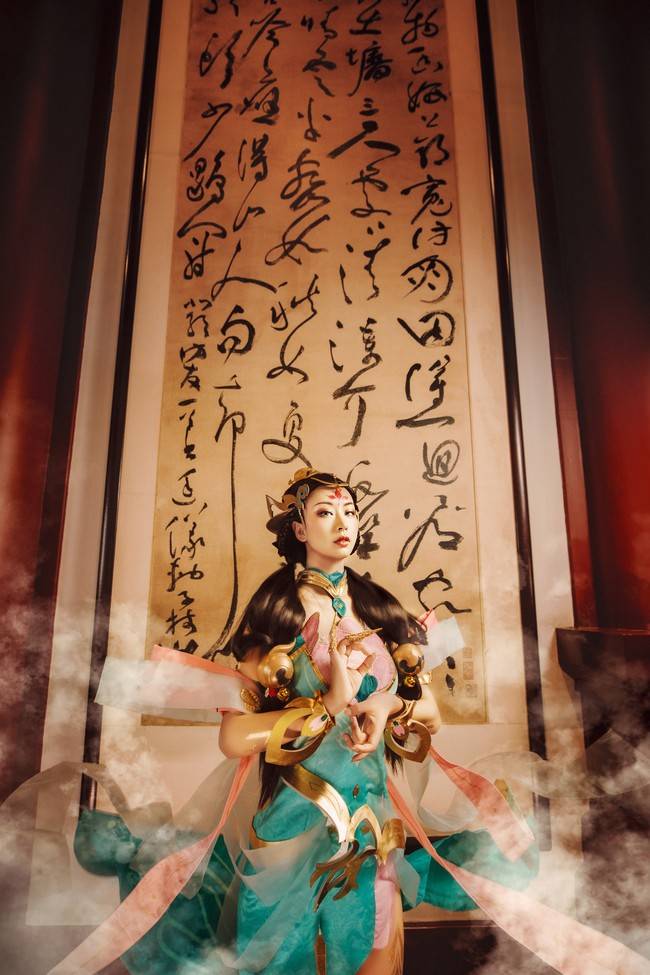杨玉环cosplay Cn：暮如雪(图4)