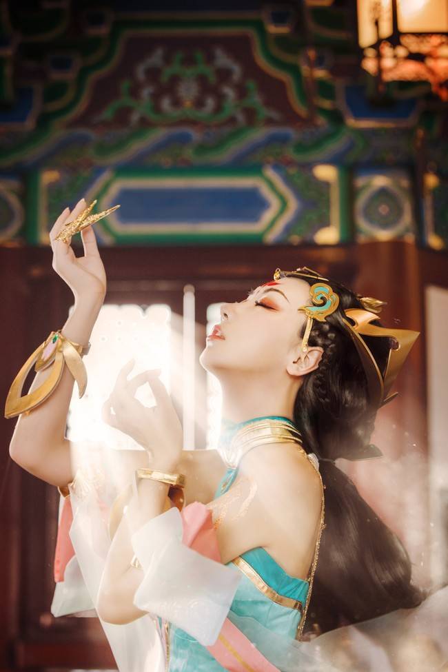 杨玉环cosplay Cn：暮如雪(图7)