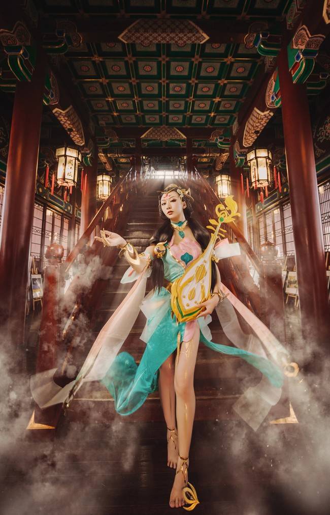 杨玉环cosplay Cn：暮如雪(图8)
