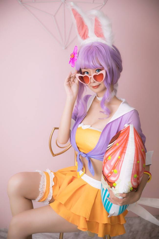公孙离cosplay 腿玩年系列(图2)