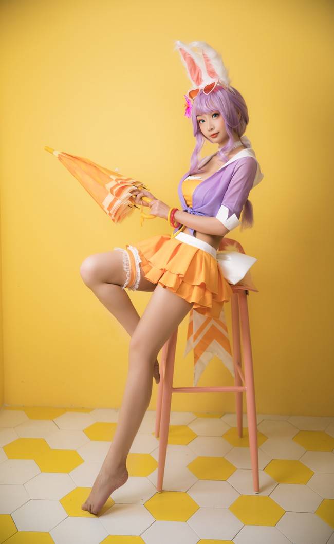 公孙离cosplay 腿玩年系列(图3)