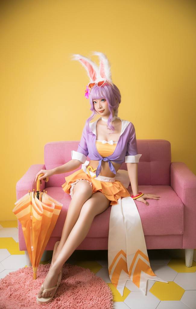 公孙离cosplay 腿玩年系列(图1)