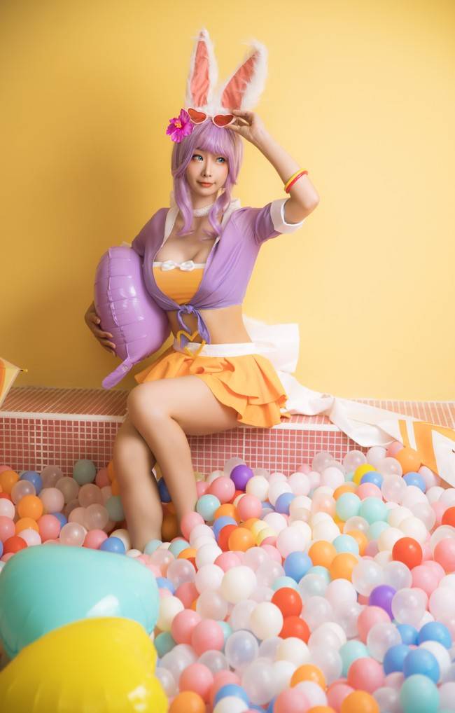 公孙离cosplay 腿玩年系列(图6)