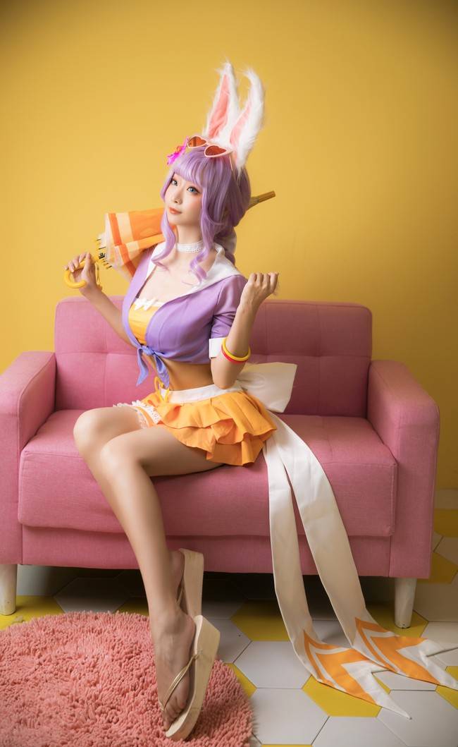 公孙离cosplay 腿玩年系列(图4)