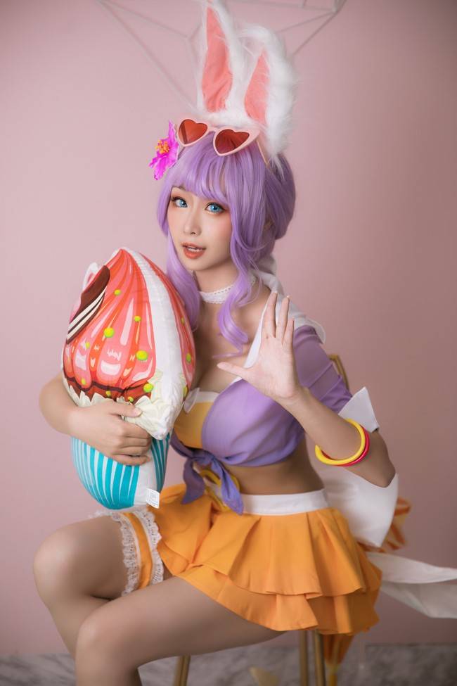 公孙离cosplay 腿玩年系列(图7)