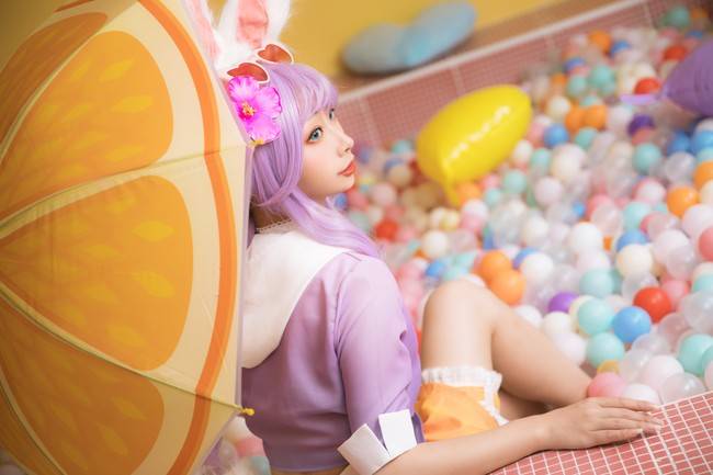 公孙离cosplay 腿玩年系列(图5)