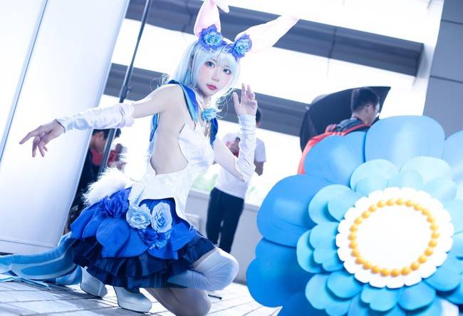 王者荣耀 公孙离cosplay Cn：无影Ghost(图3)