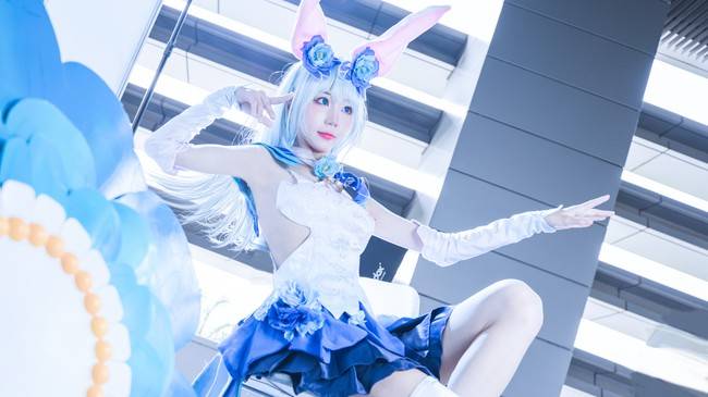 王者荣耀 公孙离cosplay Cn：无影Ghost(图2)