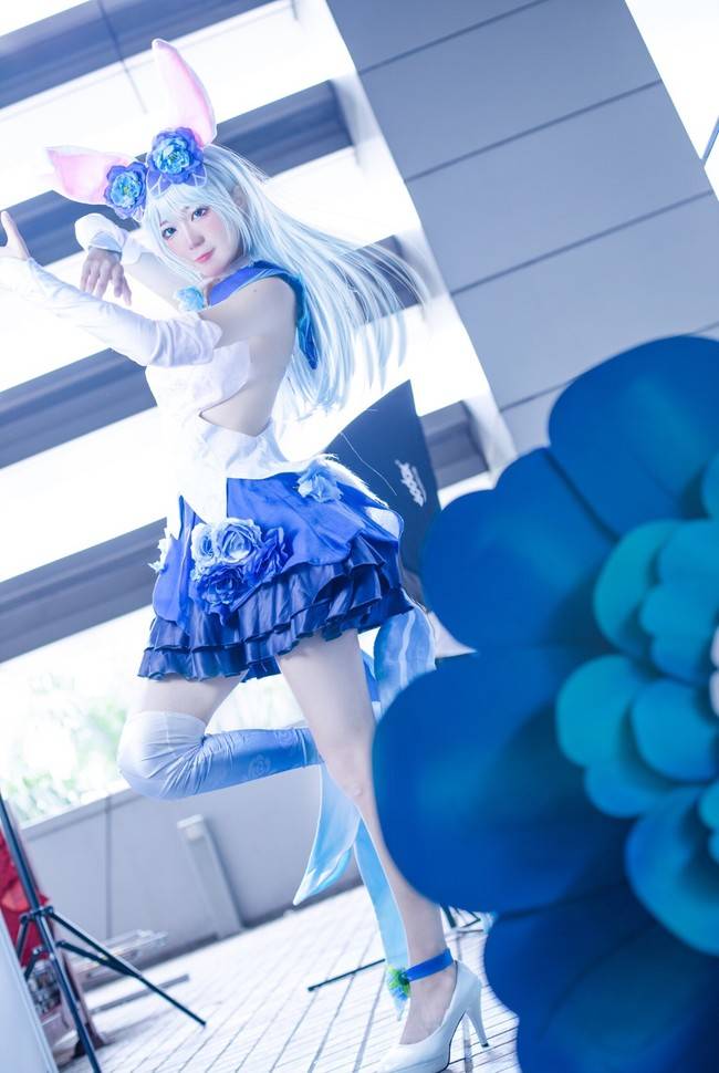 王者荣耀 公孙离cosplay Cn：无影Ghost(图4)