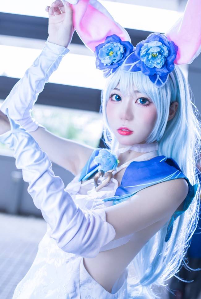 王者荣耀 公孙离cosplay Cn：无影Ghost(图6)
