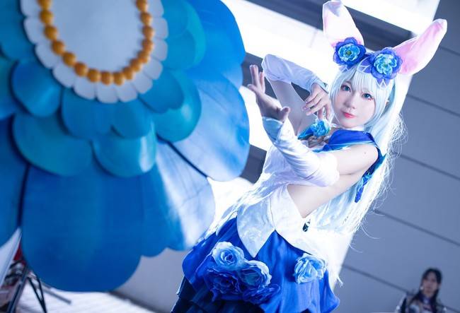 王者荣耀 公孙离cosplay Cn：无影Ghost(图5)