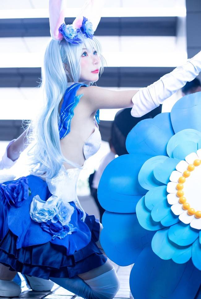 王者荣耀 公孙离cosplay Cn：无影Ghost(图7)