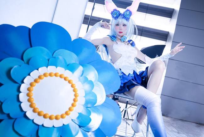 王者荣耀 公孙离cosplay Cn：无影Ghost(图9)