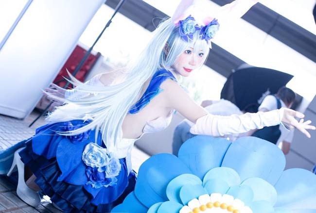 王者荣耀 公孙离cosplay Cn：无影Ghost(图8)