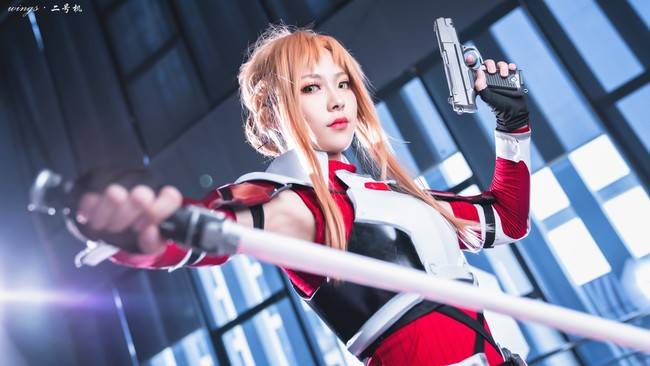 刀剑神域 亚丝娜cosplay Cn：梓墨Frigga(图3)