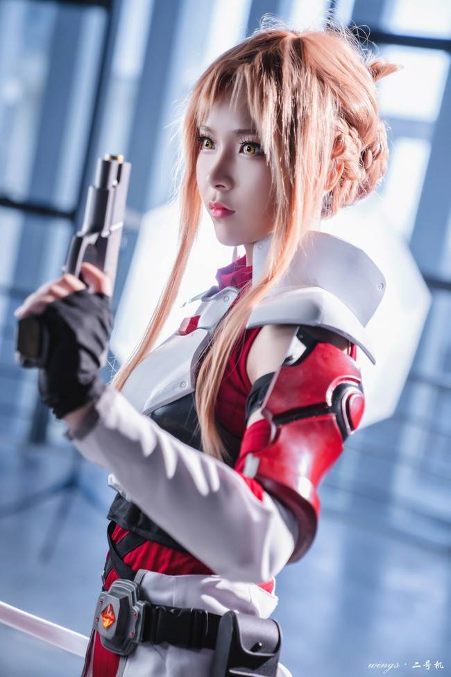 刀剑神域 亚丝娜cosplay Cn：梓墨Frigga(图4)