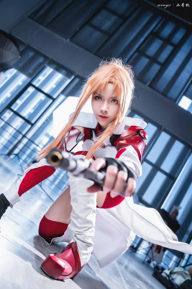 刀剑神域 亚丝娜cosplay Cn：梓墨Frigga(图6)