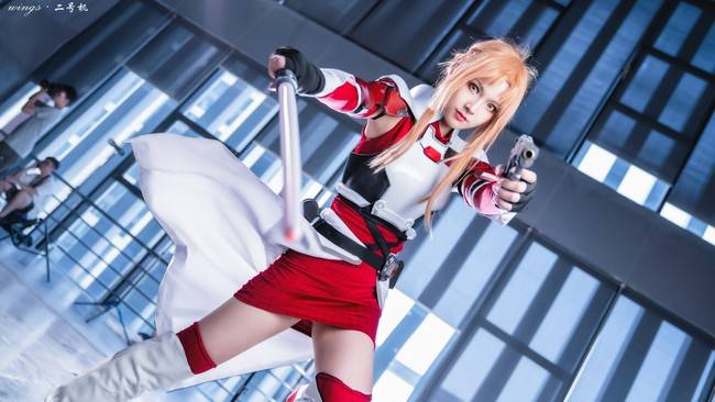 刀剑神域 亚丝娜cosplay Cn：梓墨Frigga(图5)