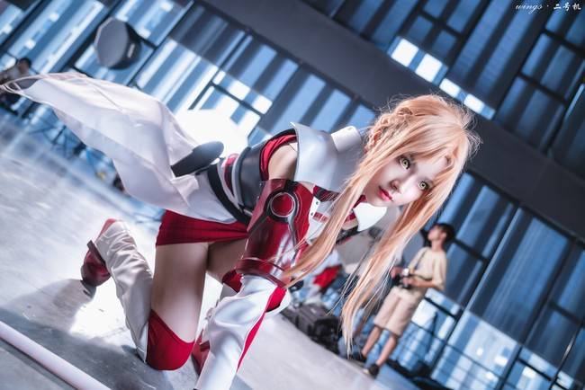 刀剑神域 亚丝娜cosplay Cn：梓墨Frigga(图7)
