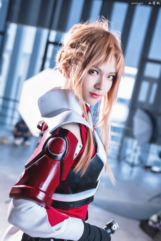 刀剑神域 亚丝娜cosplay Cn：梓墨Frigga(图8)