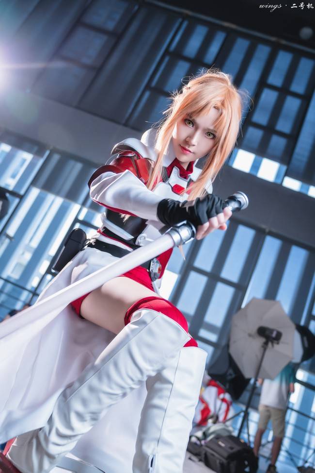 刀剑神域 亚丝娜cosplay Cn：梓墨Frigga(图9)