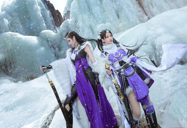 剑网3 霸刀成女 霸刀萝莉cosplay(图12)