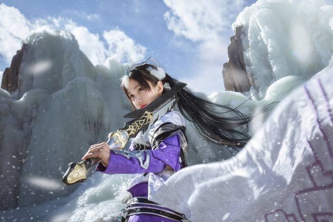 剑网3 霸刀成女 霸刀萝莉cosplay(图11)