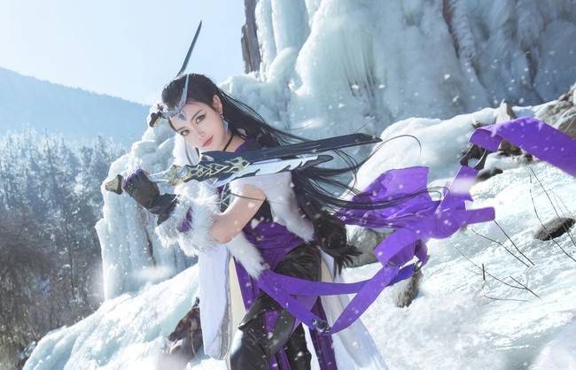 剑网3 霸刀成女 霸刀萝莉cosplay(图15)