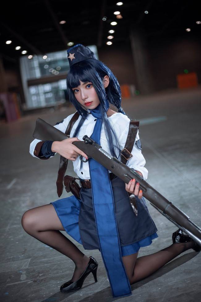 少女前线 八一式cosplay Cn：阿澄x(图1)
