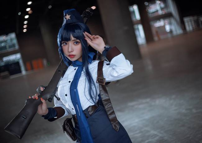 少女前线 八一式cosplay Cn：阿澄x(图2)