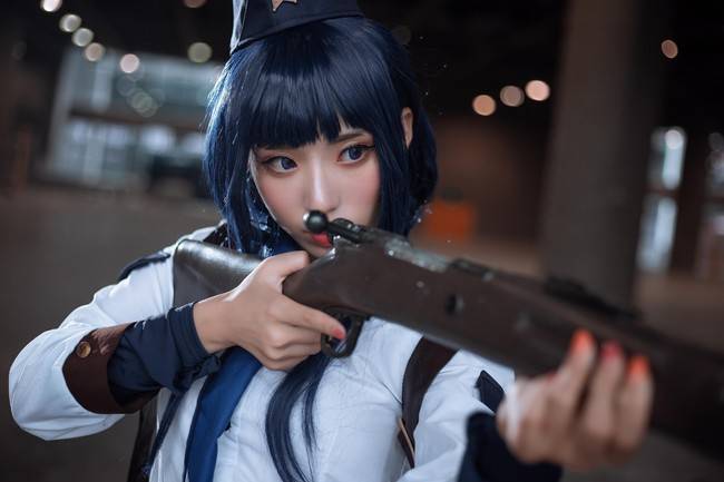 少女前线 八一式cosplay Cn：阿澄x(图4)
