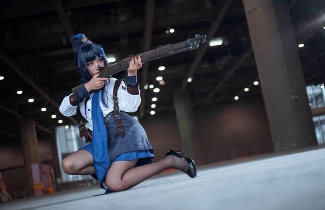 少女前线 八一式cosplay Cn：阿澄x(图3)