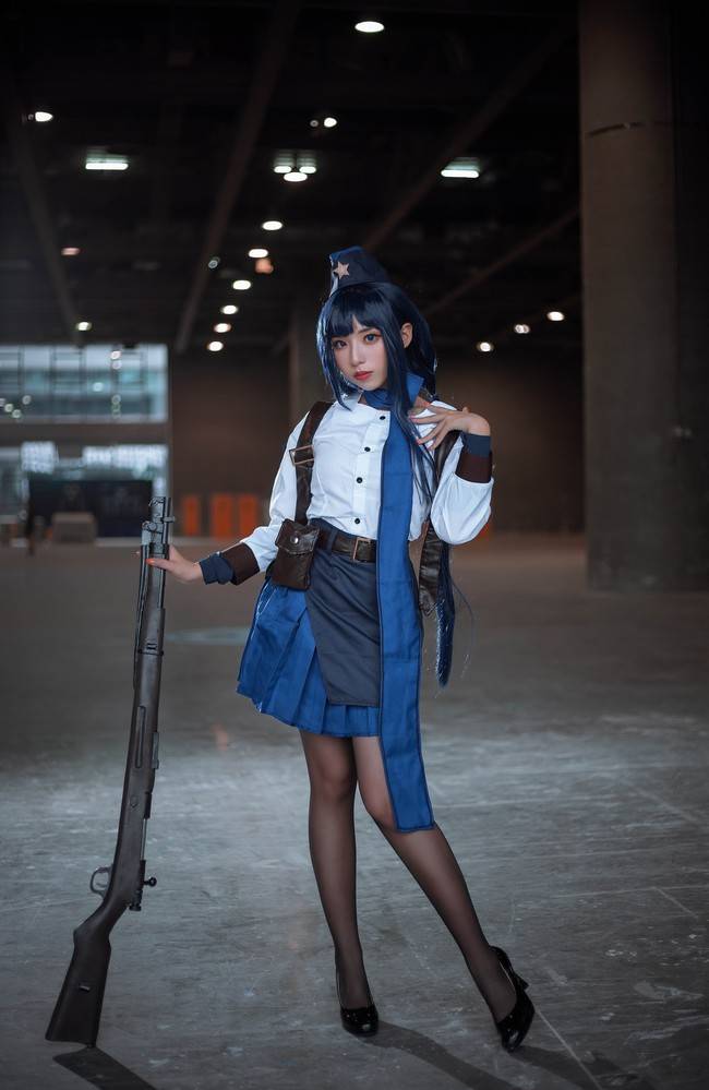 少女前线 八一式cosplay Cn：阿澄x(图9)