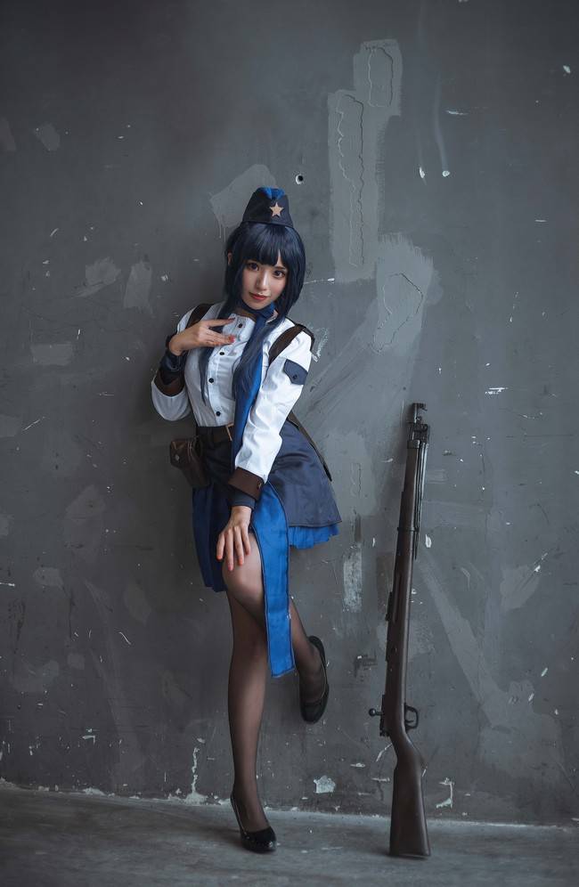 少女前线 八一式cosplay Cn：阿澄x(图7)