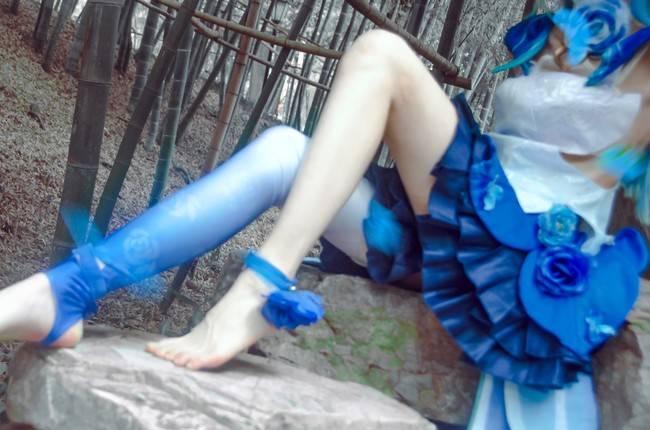 公孙离cosplay Cn：EZ是魔法少女(图2)
