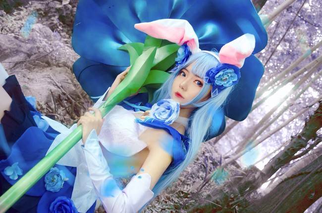 公孙离cosplay Cn：EZ是魔法少女(图3)