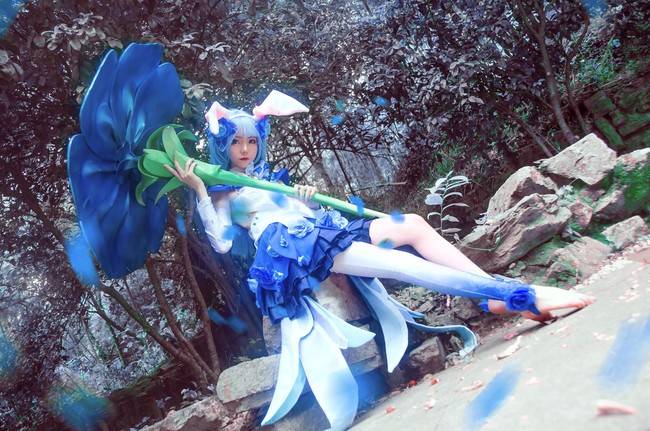 公孙离cosplay Cn：EZ是魔法少女(图6)