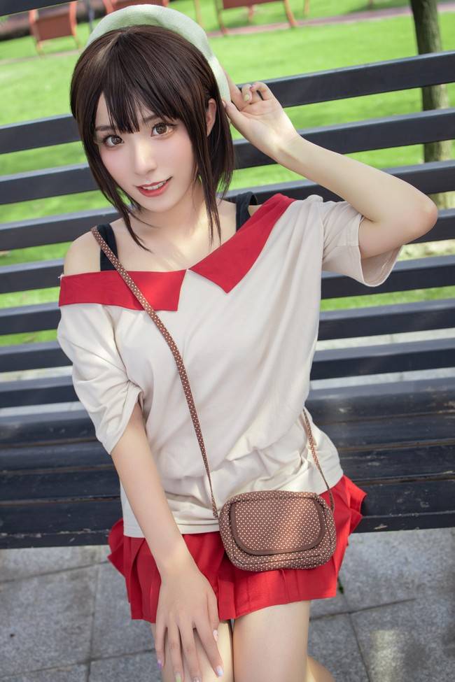 加藤惠cosplay Cn：阿澄x(图2)