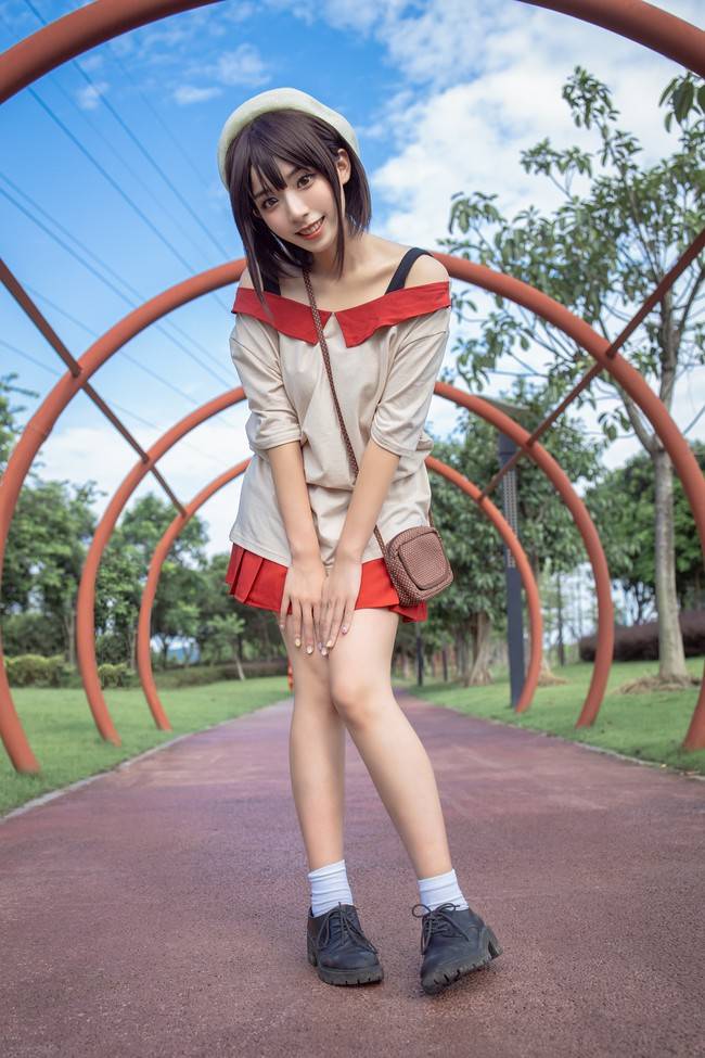 加藤惠cosplay Cn：阿澄x(图1)