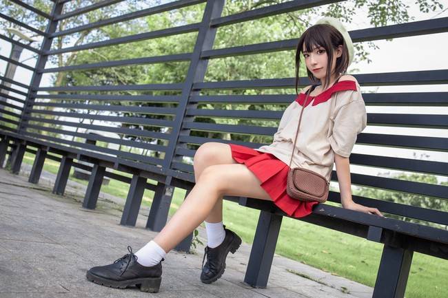 加藤惠cosplay Cn：阿澄x(图4)