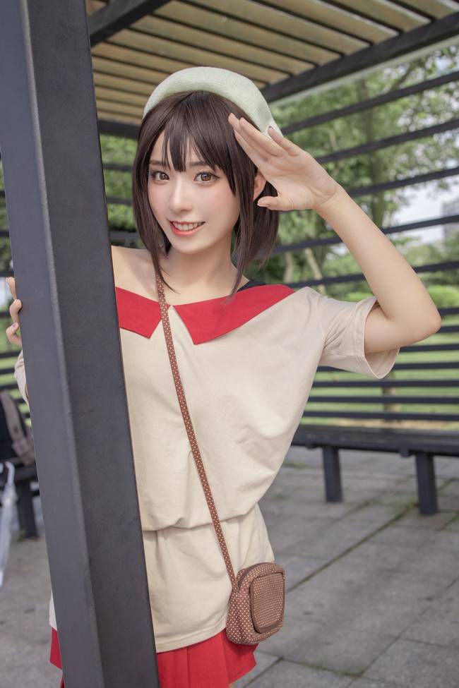 加藤惠cosplay Cn：阿澄x(图6)