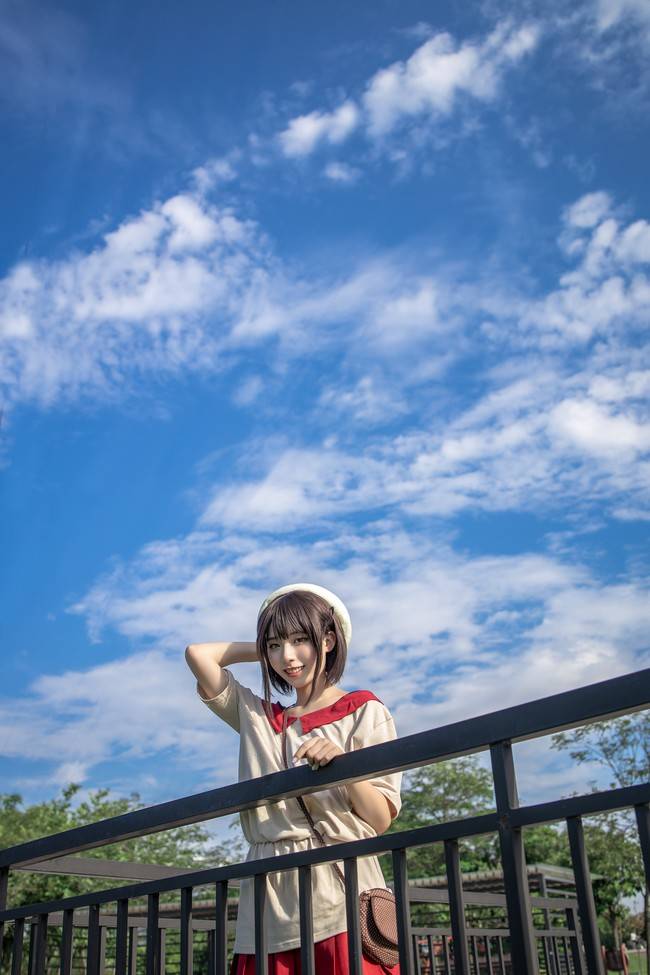 加藤惠cosplay Cn：阿澄x(图5)