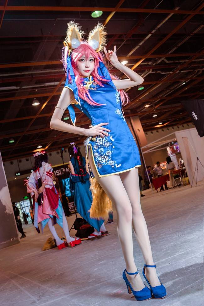 玉藻田场照 这个腿我服了 Cn：无影Ghost(图2)