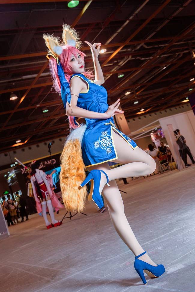 玉藻田场照 这个腿我服了 Cn：无影Ghost(图1)