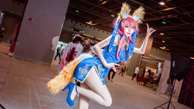 玉藻田场照 这个腿我服了 Cn：无影Ghost(图6)
