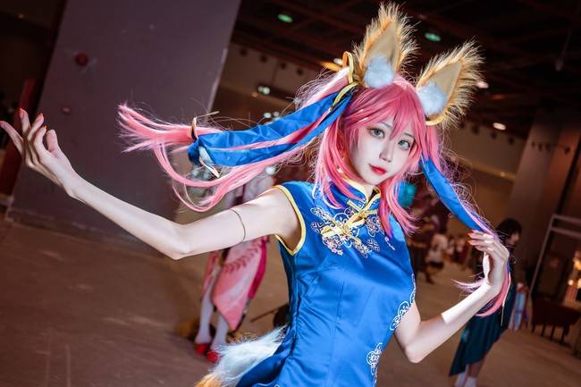 玉藻田场照 这个腿我服了 Cn：无影Ghost(图5)